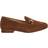 Dune London Dune Glair Wide Fit Suede Loafers - Tan