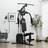 Homcom Multifunction Home Gym Machine 45kg Weight Stacks