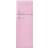 Smeg Right Hand Hinge FAB30RPK5UK 172cm High 70/30 Fridge Freezer Pink