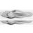 Pieces Silverfärgade Stora Hårspännen Med Vågig Design 2-pack