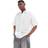 Jack & Jones Oversized Linen Shirt White