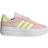 adidas Vl Court Bold Trainer - Rose