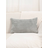 Shein 1pc Corduroy Pillowcase Or Lumbar Pillowcase Hovedpudebetræk Grå (50x30cm)