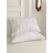 Shein 2 pcs Floral Polyester Pillowcases Hovedpudebetræk Hvid (66x50cm)