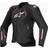 Alpinestars Stella Dusk Ladies Motorcycle Leather Jacket - Black/Pink Woman