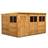 Power Sheds 12 8ft Pent Overlap Dip Treated