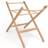 Clair De Lune Folding Wooden Moses Basket Stand