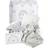 Baby Box Shop Personalised Flannel Wrap Muslin Cloths