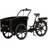 Cargobike Flex Svart Lådcykel