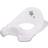 Babycurls Little Journey Toilet Training Kids Non Slip Loo Seat Unisex White