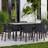 Keter 6 Seater Plastic - Black Patio Dining Set