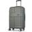 Rock 8 Wheel Hard Shell Suitcase Sage Green