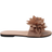 Shein Floral Print Fashionable Flat Sandals Versatile New Style Slippers For Women