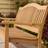 Rowlinson Hemsway 3 Seat 94cm H x 161cm W x 71cm D Garden Bench