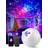 PIKOY Galaxy Projector 15 Colors 15 White Noise Bluetooth Dimmable Kids Night Light