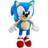 Sonic the Hedgehog Sega 311733 Plyschleksak, 28 cm