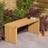 Rowlinson Kyoto 3 Seat 50cm H x 120cm W x 50cm D Garden Bench