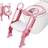 ASAB Kids Potty Toilet Training Seat Step Stool