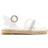 River Island Espadrille Diamante Sandals - White