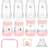 Mam Easy Start Anti-Colic Nappflaskset Orange-Kräm