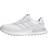 adidas S2G 25 Leather Spikeless Golfsko - Cloud White/Silver Metallic