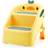 Tomtop Jms Foldable Toddler Step Stool Yellow