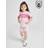 adidas Linear T-Shirt Shorts Set Infant - Pink