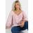 Yours Gypsy Tie Front Top - Pink