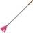 Rouge Garments Riding Crop With Wooden Handle Pink