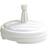 B&Q Nyssa White Round Parasol Base 0.8kg