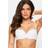 Ann Summers Sexy Lace Padded Balcony Bra - White