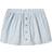 Lil'Atelier Organic NMFHazelle Nederdel - Blue
