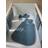 Vertbaudet Cot Playpen Bumper Little Dino Blue Medium
