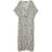 Vero Moda Vmmenny Lang Kjole - Beige/Lysebeige/Sort
