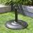 Dunelm Black Concrete Parasol Base