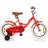 Stoy 14 Inch Vintage Cykel Röd