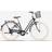 ELOPS City Bike 28 Zoll Elops 520 LF Dunkelblau Asphaltblau XS Damenfahrrad