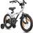 Prometheus Bicycles Barncykel 16 Tum Vit-Svart Barncykel