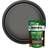 Ronseal One Coat Shed & Fence Pouch Mix 950ml - Charcoal Wood Paint Grey