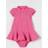 Polo Ralph Lauren Kids Pink Cotton Dress - Fuchsia