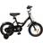 Stoy 12 Inch Classic Cykel Svart 3-4 Years