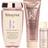 Kérastase Gloss Absolu Shampoo 250ml and Conditioner 250ml with Mini Deluxe Glaze Oil Drops 15ml