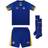 Castore Newcastle Away Mini Kit Kids Navy 7-8 Polyester