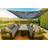Faura Reversible Black Rectangular Shade Sail 3 x 4 m Camouflage