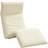 vidaXL Foldbar Liggestol 175x54x8,5 cm Oxfordstof Cremefarvet