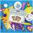 Hobbycraft Yellow Purple And Red Giant Box of Craft 1000 Pieces Kit 32 x 26 x 12 cm