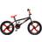 XN 3 20 Inch BMX Black and Red Freestyle Bike