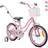 Sun Baby Mädchenfahrrad 16 Zoll Radgröße Heart Bike