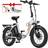 VITILAN U3 Electric Bike 20" 2024 - White Unisex