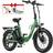 VITILAN U3 Electric Bike 20" 2024 - Green Unisex